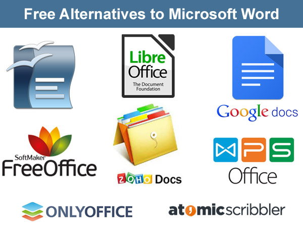 mac os alternatives for office word